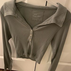Aerie Long Sleeve Top